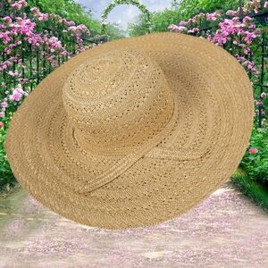 Vintage Malrov United Hat & Cap Co Straw Hat